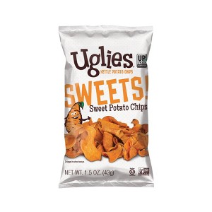 Uglies Sweet Potato Chips Sea Salt - 1.5oz - 1 of 3
