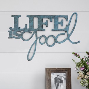Decorative Wall Sign - 3D Word Art Home Accent Décor - Perfect for Modern Rustic or Vintage Farmhouse Style by Hasting Home - 1 of 4