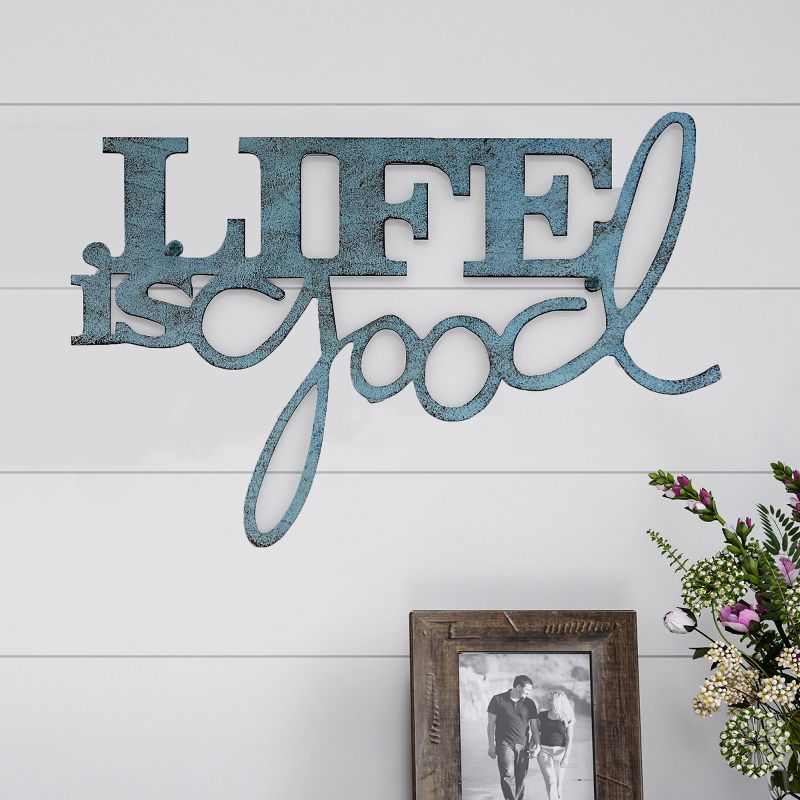 Decorative Wall Sign - 3D Word Art Home Accent Décor - Perfect for Modern Rustic or Vintage Farmhouse Style by Hasting Home, 1 of 9