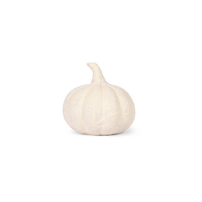 Small Terracotta Pumpkins Cream - Bullseye's Playground™