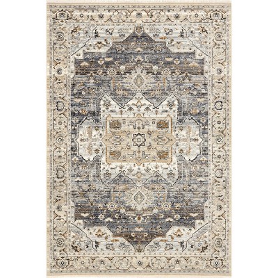 Nuloom Ariel Persian Medallion Indoor Area Rug