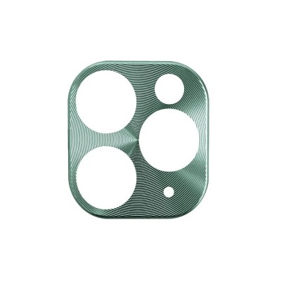 Insten Camera Lens Metal Cover Compatible With Apple iPhone 11 Pro Max/11 Pro, Green by Eagle