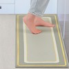 Unique Bargains Geometric Patterns Machine Washable Non-Slip Standing Kitchen Mats - 2 of 4