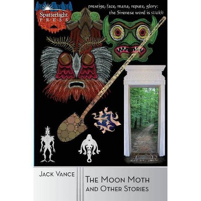 The Moon Moth and Other Stories - by  Jack Vance (Paperback)