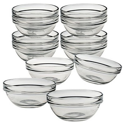 Luminarc 9in Glass Stackable Bowl