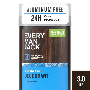 Every Man Jack Deodorant - Mountain Air - 3oz - 1 of 4