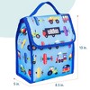 Wildkin Kids Insulated Lunch Bag – Reusable, Ideal for Hot/Cold Snacks, School & Travel - 3 of 4