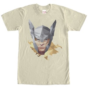 Men's Marvel Geometric Thor Portrait T-Shirt - 1 of 3
