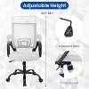 BestMassage Office Chair Computer Chair Desk Chair with Lumbar Support & Breathable Mesh Backrest Task Rolling Swivel Chair - 3 of 4
