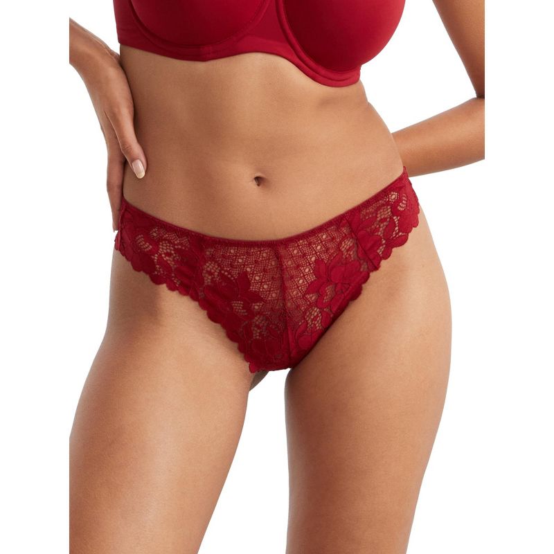 Bare Women's The Essential Lace Thong - A20283, 1 of 2