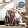 Microplush Fleece Bed Blanket by Bare Home - 2 of 4