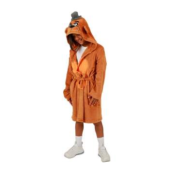 Youth Boys Five Nights at Freddy's Hooded Robe