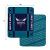 NBA Charlotte Hornets 60"x70" Reverse Block Wordmark Double Sided Flannel Fleece Blanket - 3 of 3