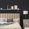 Tempaper Faux Horizontal Grasscloth Peel and Stick Wallpaper - 3 of 4