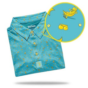 Bogey Bros Golf Banana Split Cheeks Polo - 1 of 3