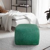 ChaletPosh 24 Inch Velvet Pouf - 2 of 4