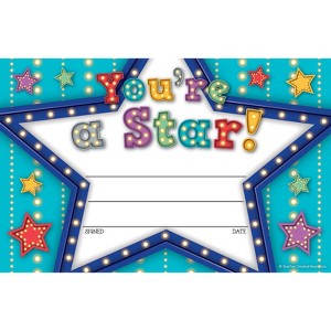 Teacher Created Resources Marquee You?re a Star Awards (Case of 6) - 1 of 1