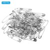 Unique Bargains Metal DIY Blankets Crafts Brooch Making Home Sewing Nickle Plated Safety Pins 400 Pcs - 3 of 3