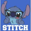 Men's Lilo & Stitch Silly Black Glasses Tank Top - 2 of 4