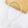 Elegant Woven Round Magnetic Curtain Tieback - Tree City - 2 of 2