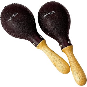 Tycoon Percussion Black Plastic Maracas - 1 of 1