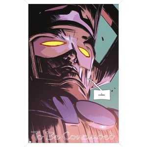 Trends International Marvel Galactus - Marvel 1985 #5 Framed Wall Poster Prints - 1 of 4