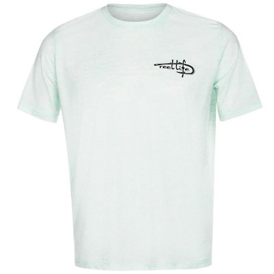 Reel Life Stinson Slub Pocket Adventure Wave T-shirt - Xl - Silver Filigree  : Target