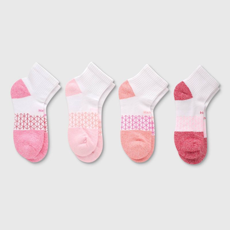 Hanes Women's 4pk Absolute Active Ankle Socks - 5-9, 2 of 6