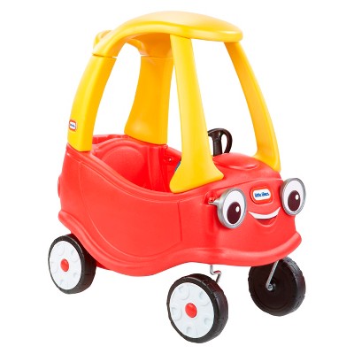 red and yellow kid car