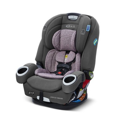 Graco 4Ever DLX SnugLock 4 in 1 Convertible Car Seat Leila