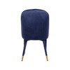Meridian Furniture,Belle Velvet Dining Chair, Set of 2 - 2 of 4