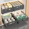 Pull Out Cabinet Organizers, Slide Out Drawer Storage Mesh Basket, Under Sink Shelf For Kitchen - 4 of 4