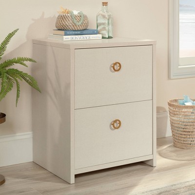 Dove Linen 2-Drawer Legal Size Lateral File Cabinet