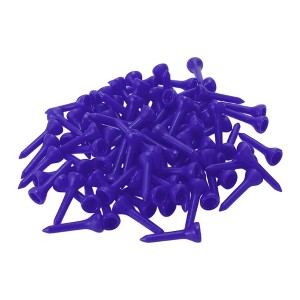 Unique Bargains Portable Chair-shaped Golf Tees Multicolor 100 Pcs - 1 of 4