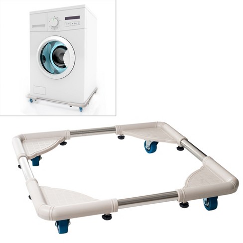 Dryer Stand & Washer Machine Base Combo - Portable Adjustable