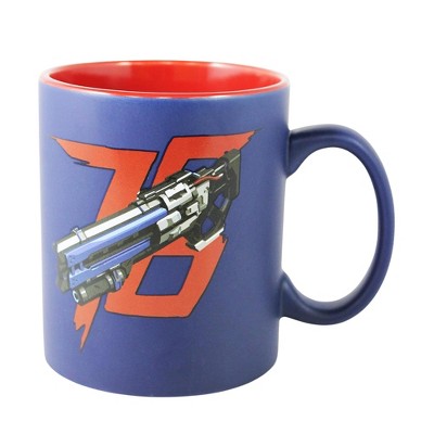 Just Funky Overwatch Soldier 76 16oz Ceramic Mug