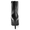Journee Collection Women's Silvy Inside Zip Stiletto Booties - 3 of 4
