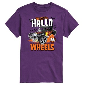 Men's - Hot Wheels - Halloween Short Sleeve Graphic T-Shirt - 1 of 4