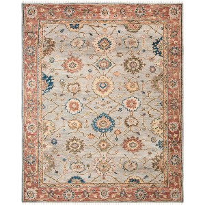 Samarkand SRK111 Hand Knotted Area Rug  - Safavieh - 1 of 2