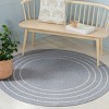 Braided BRA282  Machine Washable UV Resistant Stain Resistant Non-Shedding Hand Woven Indoor/Outdoor Rugs - Safavieh - 2 of 4