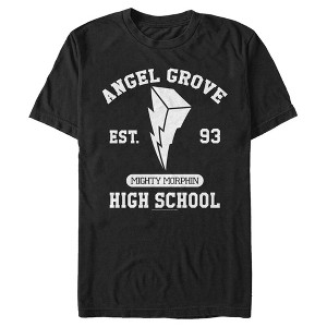 Men's Power Rangers Angel Grove High School T-Shirt - 1 of 4