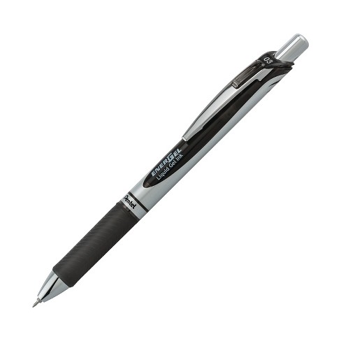 Pentel Energel Rtx Gel Pens Black Ink Dozen Bln73-a : Target