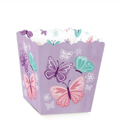 50pcs Candy Box Wedding Gift Bag Paper Butterfly Decorations for Wedding  Baby Shower Birthday Guests Favors Event Party Supplies