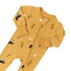 Zippered Footie in Hufflepuff™ - 4 of 4