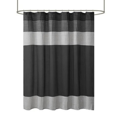 LunaLulinlk Faux Silk Shower Curtain