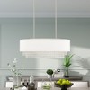 Livex Lighting Carlisle 3 - Light Chandelier in  Brushed Nickel - 2 of 4