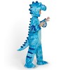 Joyfy Halloween Dinosaur Costume for Kids Toddler Dinosaur Costume with Egg for Baby Child Halloween Dress-up Party - 4 of 4