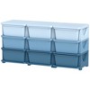 Dexmalle 3 Tier Kids Storage Unit 9 Drawer - 2 of 4