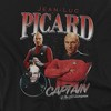 Men's Star Trek The Next Generation Picard Bootleg Crewneck Sweatshirt - 2 of 4