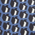 3d k blue